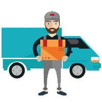 Door to door delivery services in India